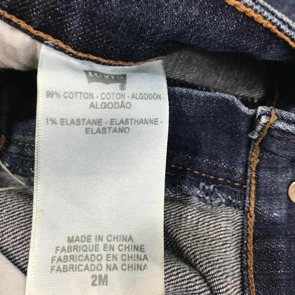 Levi's San Fransisco Demi Curve Classic Bootcut 26 - Picture 8 of 11